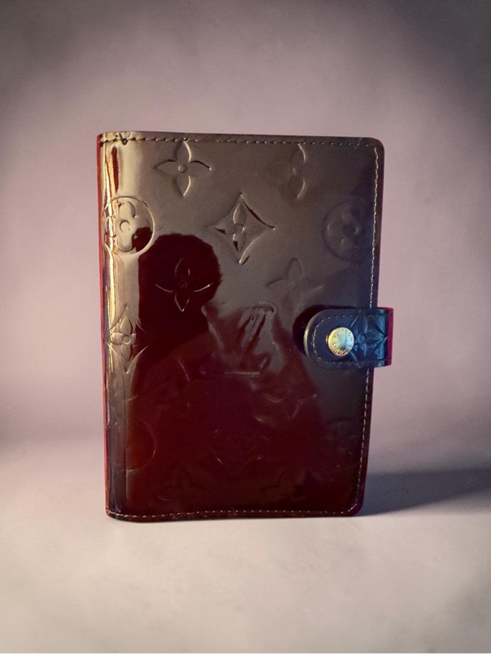 LIKE NEW Louis Vuitton Vernis Amarante Agenda.